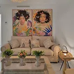 Tropical Chic Apartment In San Pedro Marbella - San Marino III