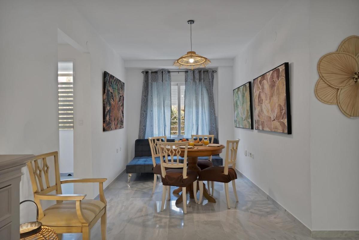 Tropical Chic In San Pedro - San Marino Iii Apartment Marbella