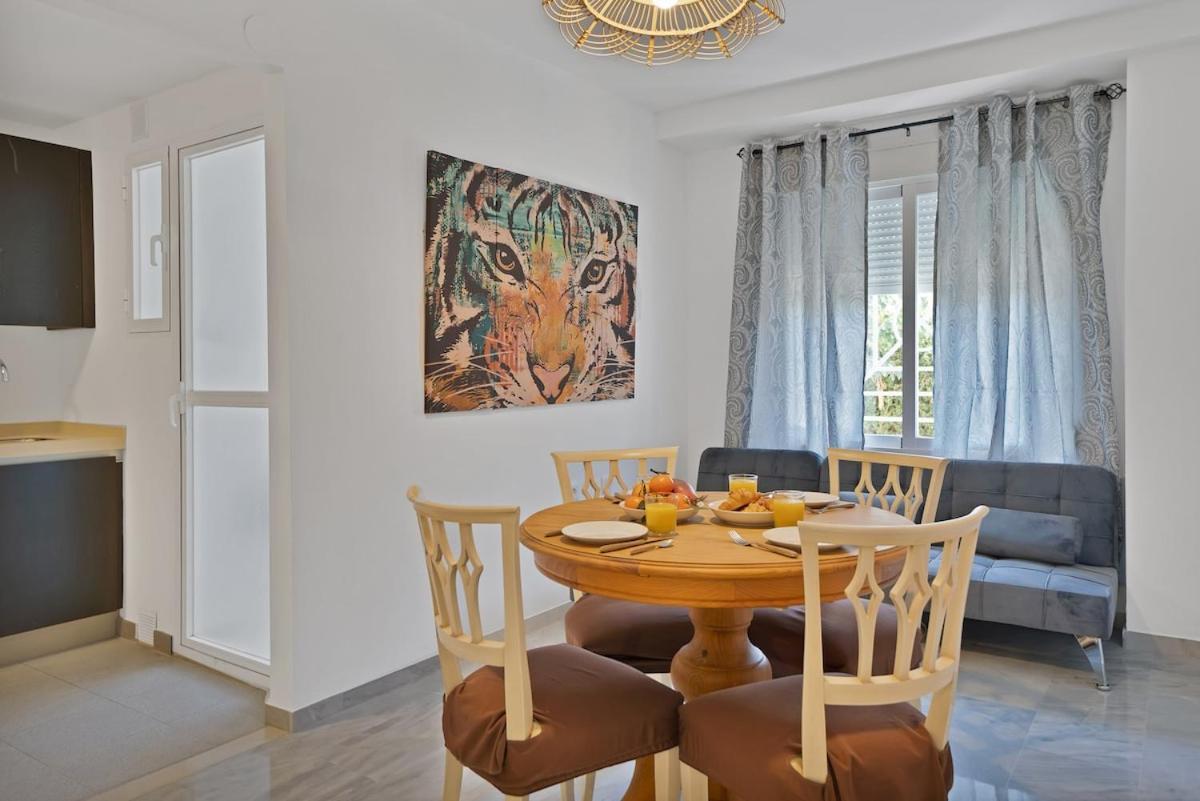 Tropical Chic In San Pedro - San Marino Iii Apartment Marbella
